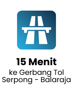 25 menit ke jakarta via KRL